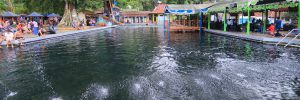Daya Tarik Objek Wisata kolam renang Cibulan Di Kuningan